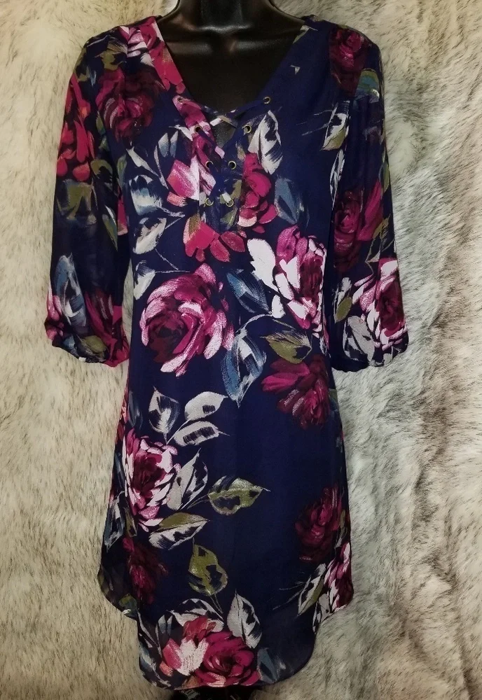 Dress beautiful figure flattering gown outfit